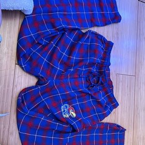 Kansas University Pajama Pants